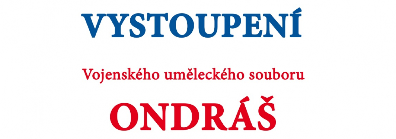 Vystoupení VUS Ondráš v Lulči