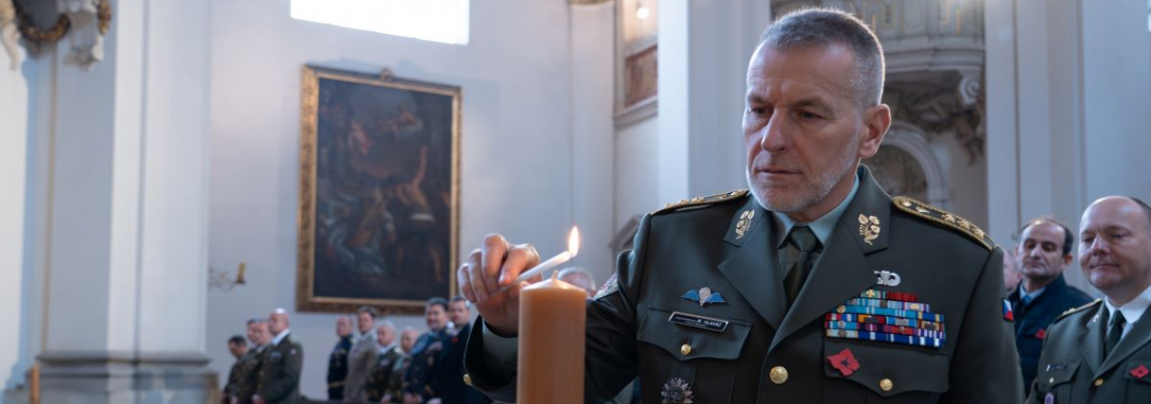 Ekumenická bohoslužba za válečné veterány