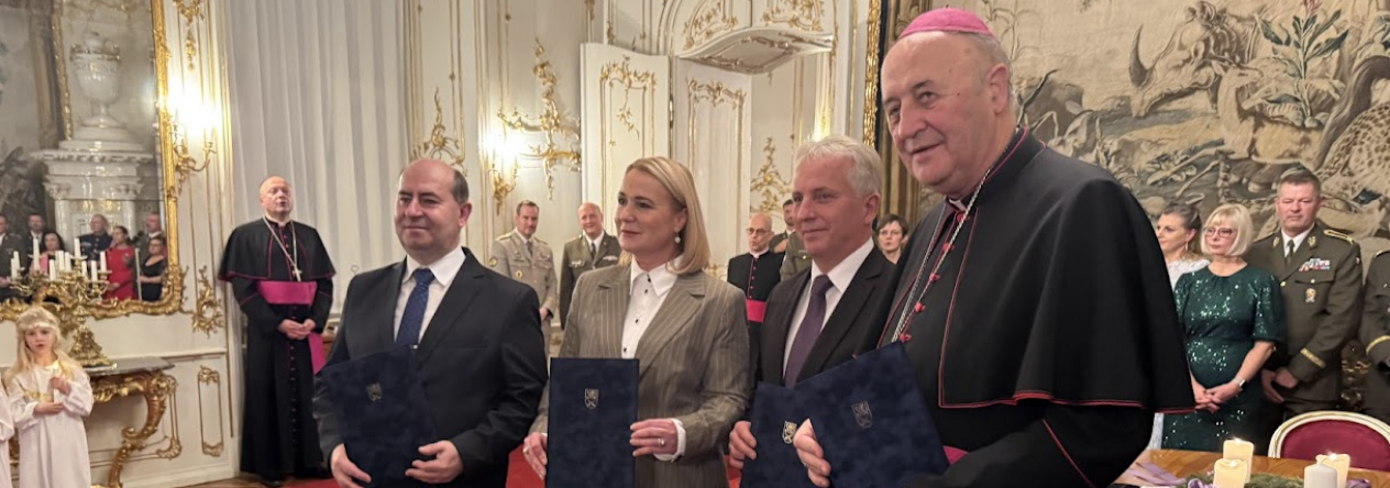 Podpis nové dohody