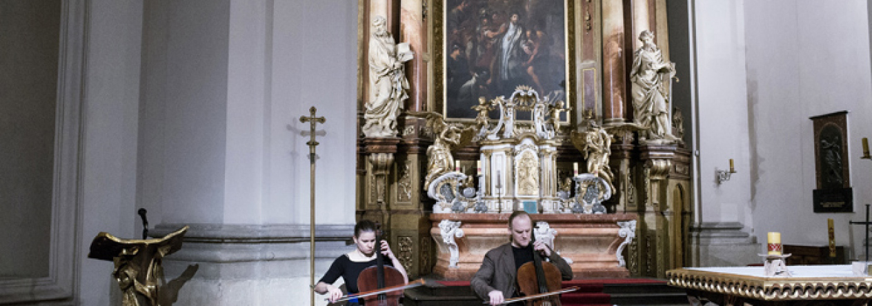 Violoncellový koncert - DUO BRIKCIUS