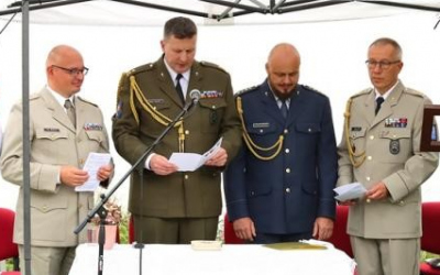 Přibyslavské připomínky Žižkova výročí se účastnili i vojenští kaplani