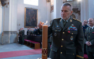 Ekumenická bohoslužba za válečné veterány