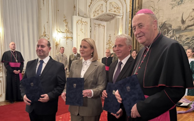 Podpis nové dohody