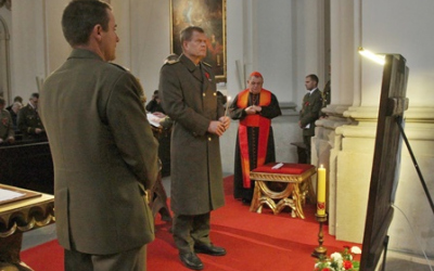 Ekumenická bohoslužba ke Dni válečných veteránů