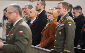 Ve vojenském kostele v Praze na Hradčanech se uskutečnila tradiční ekumenická bohoslužba