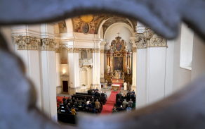 Ve vojenském kostele v Praze na Hradčanech se uskutečnila tradiční ekumenická bohoslužba