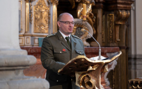Ekumenická bohoslužba za válečné veterány