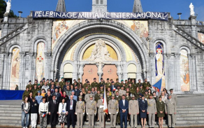 Mezinárodní vojenská pouť do Lurd