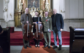 Violoncellový koncert - DUO BRIKCIUS