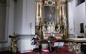 Violoncellový koncert - DUO BRIKCIUS