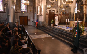Česká mše v bazilice Neposkvrněného početí.
