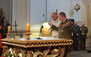 Ekumenická bohoslužba ke Dni válečných veteránů