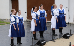 Vystoupení VUS Ondráš v Pastoračním centru Duchovní služby AČR v Lulči.