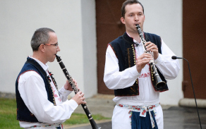 Vystoupení VUS Ondráš v Pastoračním centru Duchovní služby AČR v Lulči.