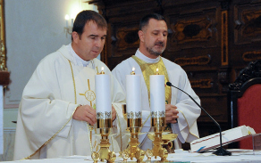 Bohoslužba ve Vyškově