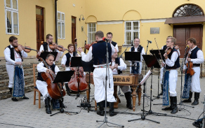 Vystoupení VUS Ondráš v Pastoračním centru Duchovní služby AČR v Lulči.