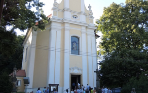 Mše před společenským setkáním