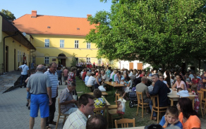 Společenské setkání v pastoračním centru v Lulči
