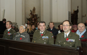Ekumenická bohoslužba ke Dni válečných veteránů