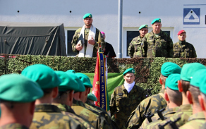 Slovo vojenského kaplana Jana Böhma příslušníkům AZ