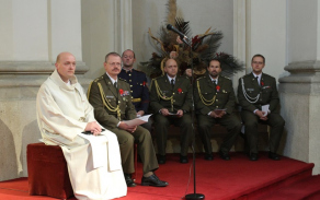 Ekumenická bohoslužba ke Dni válečných veteránů