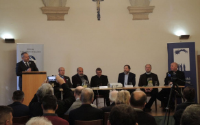 Příspěvek 1. náměstka ministryně obrany Františka Šulce.