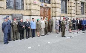 Úvodní slovo generála Miroslava Hlaváče při vernisáži výstavy.