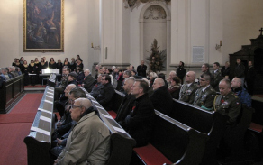 Ekumenická bohoslužba ke Dni válečných veteránů