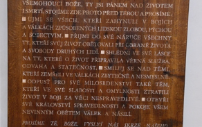 Modlitba za padlé a zemřelé
