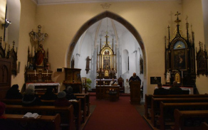 Mše u příležitosti 130. výročí narození generála duchovní služby Jaroslava Janáka.