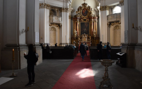 Vojenský kostel.