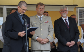 Pozdrav Siegfrieda Webera.