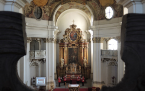 Vystoupení kvintetu Hudby Hradní stráže.