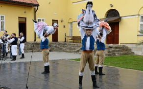 Vystoupení VUS Ondráš v Pastoračním centru Duchovní služby AČR v Lulči.