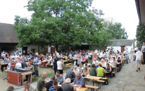 Hosté zaplnili pastorační centru v Lulči.