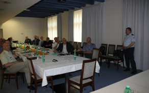 Konference Výboru hlavních kaplanů vzdušných sil zemí NATO.