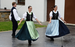 Vystoupení VUS Ondráš v Pastoračním centru Duchovní služby AČR v Lulči.