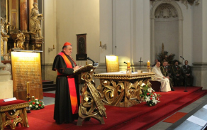 Ekumenická bohoslužba ke Dni válečných veteránů