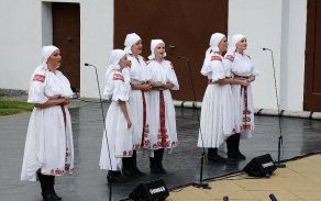 Vystoupení VUS Ondráš v Pastoračním centru Duchovní služby AČR v Lulči.