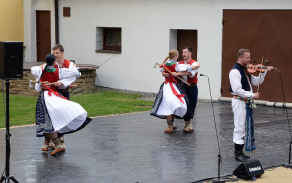 Vystoupení VUS Ondráš v Pastoračním centru Duchovní služby AČR v Lulči.