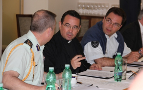 Konference Výboru hlavních kaplanů vzdušných sil zemí NATO.