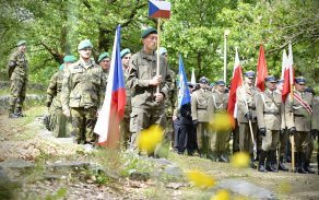 Mezinárodní otevření vojenského tábora (foto R. Rámiš)