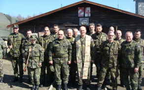 Velikonoce na cvičení AZ HRADBA 2016