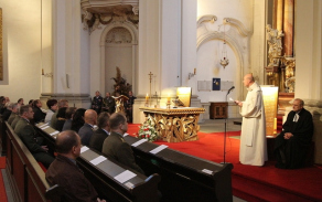 Ekumenická bohoslužba ke Dni válečných veteránů