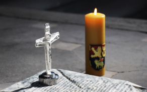 Bohoslužba v kapli sv. Barbory