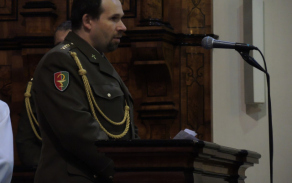 Přímluvy za naši zemi i nového vojenského kaplana