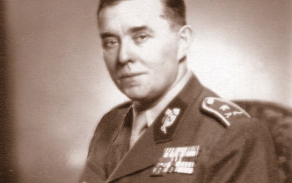Generál duvhovní služby Msgre Jaroslav Janák.