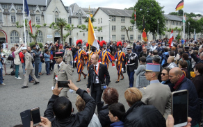 Vlajkonoši čestných stráží