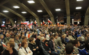 57. mezinárodní vojenská pouť do Lurd 2015