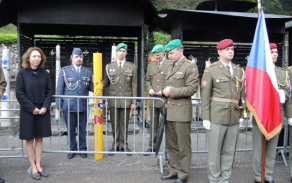 57. mezinárodní vojenská pouť do Lurd 2015